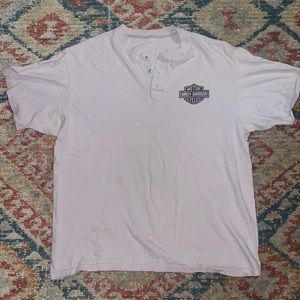 Vintage Harley Davidson TEE - large